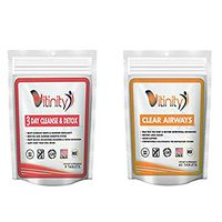Lung Cleanse for Smokers & 3 Day Body Detox-Clear Airways Lung Respiratory Support Supplement-Natural Lung Health Complex-Lung Detox Those with Breathing,Asthma,Seasonal Allergy Relief Seekers