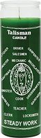 Indio Products Steady Work Green Candle - Silkscreen 1 Color 7 Day