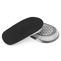 RGA 1cm Gel Height Increase Insoles, 1 Heel Lift Gel Cushion Shoe Insoles (US M7-8 W10-11 EU40-41)