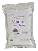 Bearthly Maqui Berry Powder One Kilogram 2.2 lbs 100% Organic Freeze Dried