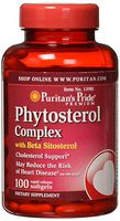 Puritans Pride Phytosterol Complex 1000 mg Softgels, 100 Count