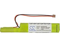 Replacement Ni-MH Battery 6.00V 700mAh / 4.20Wh for Mitutoyo Surftest SJ-201 12BAA240 2261584 5HR-AAAU