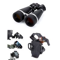 Celestron 20x80 SkyMaster Pro High Power Astronomy Binoculars with Universal Smartphone Adapter