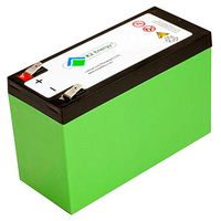 K2 Energy K2B12V7EB 12V 7Ah Lithium Iron Phosphate Battery BMS