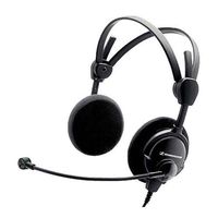 Sennheiser HMD 46-3-6 Lightweight Dual-Ear Open Boomset for Air Traffic Control with ActiveGard