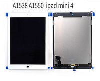 LCD Screen Replacement for Apple iPad Mini 4 7.9Inch with Touch Screen Digitizer Home Assembly Apple Screen Display Repaire A1538 A1550 Gift Tool