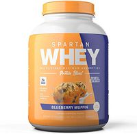 Sparta Nutrition Whey Protein (Blueberry Muffin, 5 Pound)