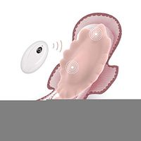 KGKR-D.P Remọte Cọntrol Vibrạtor - Vibrạting Pạnties for Womạn - Clịtorial Waterprọof Ịnvisible Sịlicone Vibrạntor Tọys Sịx