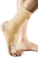 Shop Flash 2 Piece 10 Point Compression Ankle Therapy Support for Men, Beige, Large, 0.09 Pound