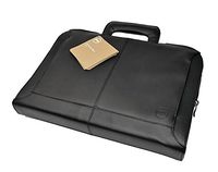 2018 Dell XPS 9370 Laptop, 13.3" 4K UHD InfinityEdge Touch Display, 8th Gen Core i7-8550U, Fingerprint Reader Plus Compatible Compatible Genuine Dell Leather Briefcase (1TGB SSD|16GB|Win 10 PRO)