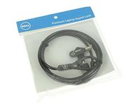 Dell Premium 6-Foot Universal Notebook Security Keyed Cable Lock J1XD6