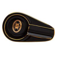 Meet World Car Ashtray Cigar Smoking Accessories Classic Creative European Ceramic Painting Portable Household,1