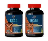 Muscle Growth Fat Burner - BCAA 3000MG - PRE and Post Workout Recovery - bcaa Train and Recover - 2 Bottles 240 Tablets