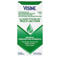 Visine Allergy Relief Multi-Action Antihistamine Eye Drops
