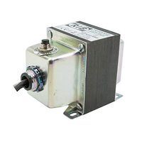 Functional Devices TR100VA001 Transformer, 100Va, 120 to 24 Vac, Circuit Breaker, Foot and Single Threaded Hub Mount