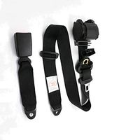 LRWSB National 3C Certification of Automatic Seatbelt Retractable Safety Belt for Forklift Truck with Three-Point Seatbelt Two-Point Protective Belt