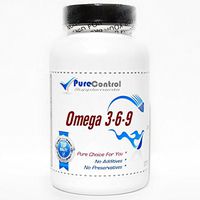 Omega 3-6-9 (Emulsified Dry) // 200 Capsules // Pure // by PureControl Supplements