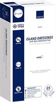 Abena Island Dressing w/Non-Adherent Pad, Sterile, Latex-Free, 4" x 10", 25 Count