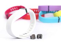 Domire Large Size Replacement Wrist Band With Clasps for Fitbit Flex(No Tracker)