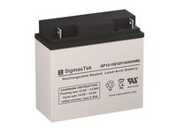BT20-12HR 12 Volt 18 AmpH SLA Replacement Battery with NB Terminal
