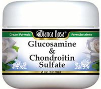 Glucosamine & Chondroitin Sulfate Cream (2 oz, ZIN: 524359) - 2 Pack
