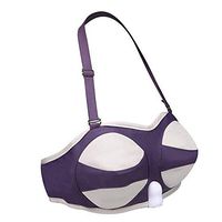 WGIRL Electric Breast Massager,Ladies Electric Breast Enhancer Bra Massager Far Heating Breast Enlargement Stimulator Massage,S