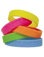 Teacher Created Resources Happy Birthday 2 Wristbands (6574)