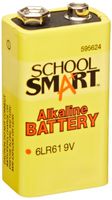 School Smart Alkaline Batteries, 9V
