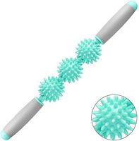 Efast Muscle Roller Massage Stick for Athletes, Body Massager Tool for Relief Muscle Soreness, Cramping & Tightness, Help Legs/Back/arms/Shoulders/Thigh Recovery(Light Blue)