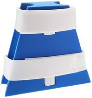 Rolyan Abduction Pillow, Large, Durable Foam Pillow for with Hip Abduction, Foam Block with Velfoam Strap to Secure and Comfort The Legs and Hips and Reduce Pain, Velfoam Straps Securely Fasten Block