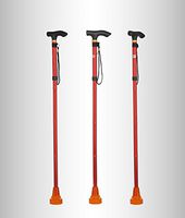 Q&F Telescopic walking cane Elderly people non-slip crutches Disabled person sticks-B