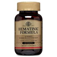 Solgar - Hematinic Formula, 100 Tablets