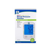 Quality Choice Deluxe Blood Pressure Monitor w/Arm Cuff 1 Count Each (1)