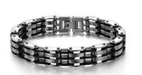 Brand New Unisex Titanium Bracelet in a Nice Gift Box -BR308