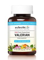 Eclectic Valerian Off 450 Mg Cog Fduv with Glass, Blue, 90 Count