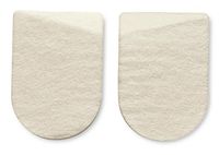 HAPAD Medial/Lateral Heel Pads, 3x4 inches, case of 12 pairs