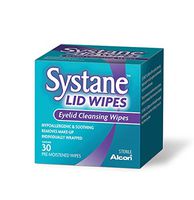 Systane Lid Wipes Eyelid Cleansing Wipes 30 Each (Pack of 3)
