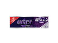 Juicy Jay's Flavored Rolling Papers - Superfine Edition - 1 1/4 79mm Size (Black Berrylicious)