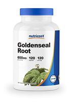 Nutricost Goldenseal Root 600mg, 120 Capsules - Non-GMO, Gluten Free, Veggie Capsules