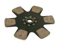 Ram Clutches 1029 1000 Series Clutch Disc