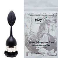 Sexy/mi - Postnatal/Lactation Tea for Breastfeeding Moms - Sexy Mommy Tea with Tea Leaf Infuser