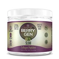 Berry Gen Slim - Dual Action Collagen, Grass-Fed Collagen Peptides, Weight Loss, Easy to Mix Powder (1)
