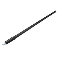 X AUTOHAUX Car Radio Antenna Mast for 07-18 Jeep Wrangler JK JL - Black