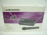 Wireless VHF Microphone System with Hand Held Mic