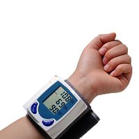 Pure Wellness Blood Pressure Digital LCD Wrist Monitor