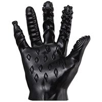a-YUEYUE Gloves Body Massager for Couple Women Men Muscle Relax -Black