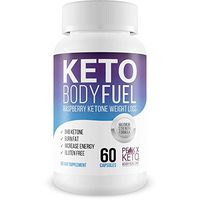 Keto Body Fuel - Raspberry Ketone Weight Loss - Burn More Fat - Lose More Weight - Improve Metabolism - Boost Weight Loss - Improve Energy & Focus - Raspberry Ketone Supplement