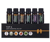 6Pcs/set 100% Pure Natural Aromatherapy Oils Kit 10ml For Humidifier Water-soluble Fragrance Oil Massage Essential Oil Set