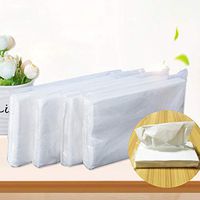 fublousRR5 Disposable Tissue, 5 Packs Disposable Tissue Portable Disposable Home Hotel Restaurant Car Face Towel Tissue Napkin 5 Packs