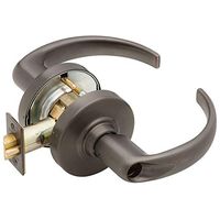 Schlage ND Series Commercial Cylindrical Lock Lever ND50LD SPA 613 ND50SPA613 Sparta 613 US10B Dark Oxidized Satin Bronze Oil Rubbed Entrance Office Full Size Interchangeable Core Not Included